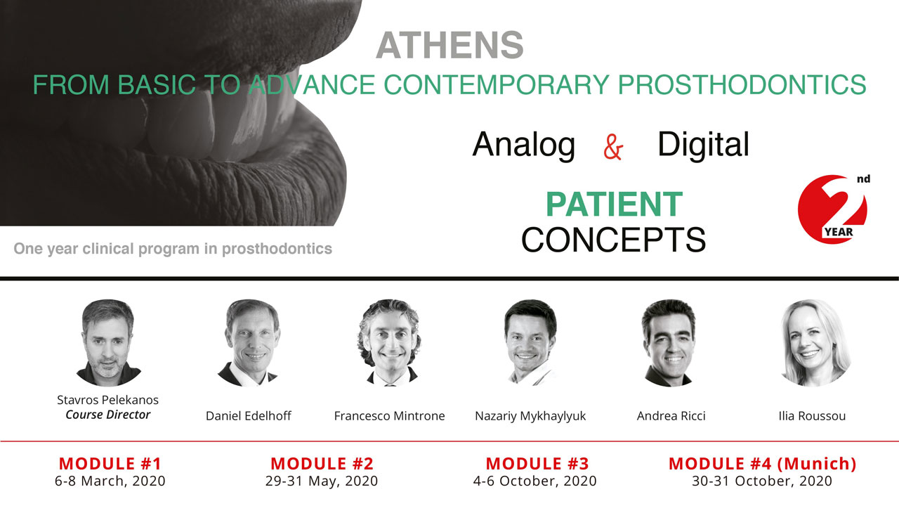 FROM BASIC TO ADVANCE CONTEMPORARY PROSTHODONTICS (2020)