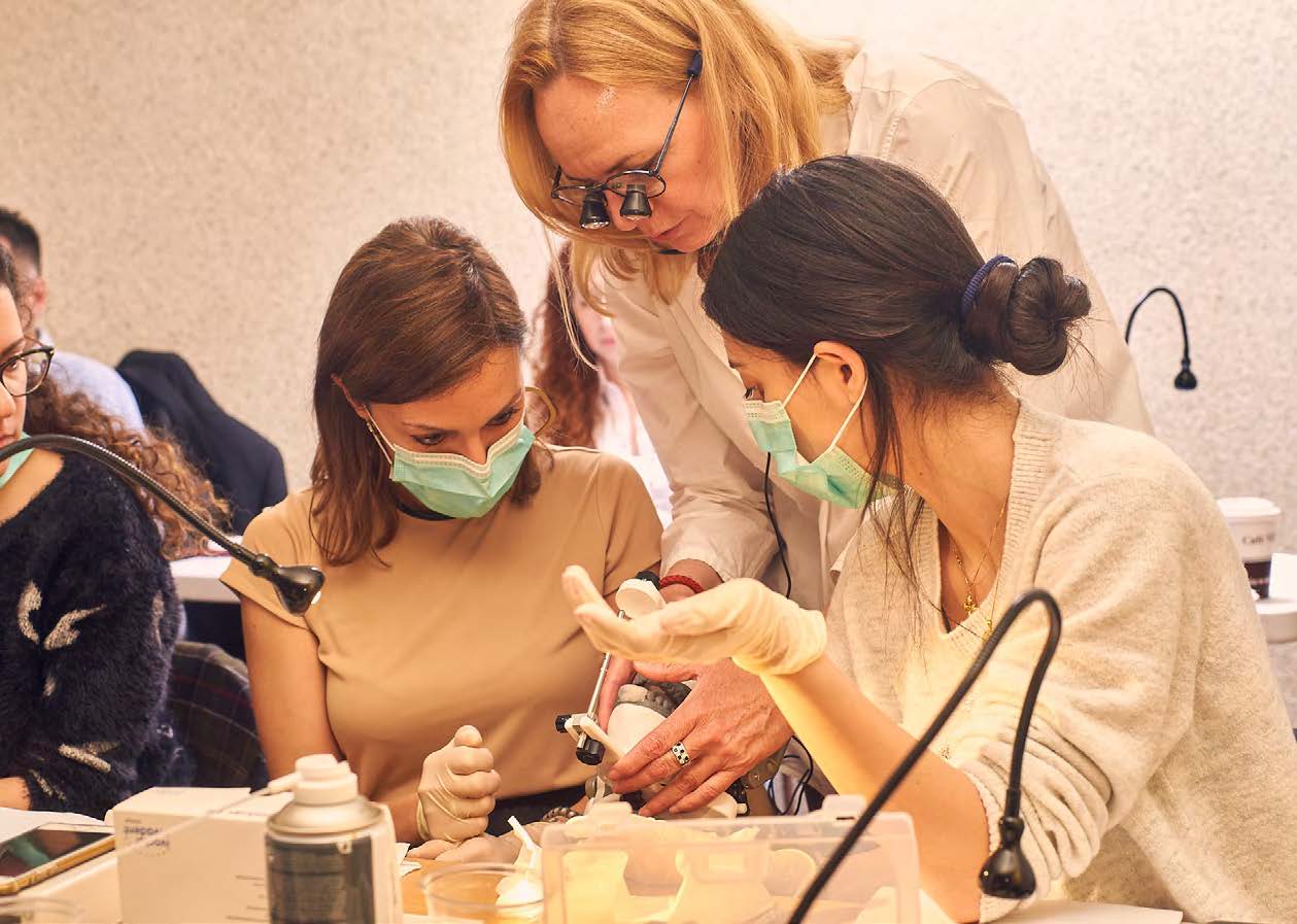 1 YEAR CLINICAL MASTERS PROGRAM IN ADVANCED CONTEMPORARY PROSTHODONTICS