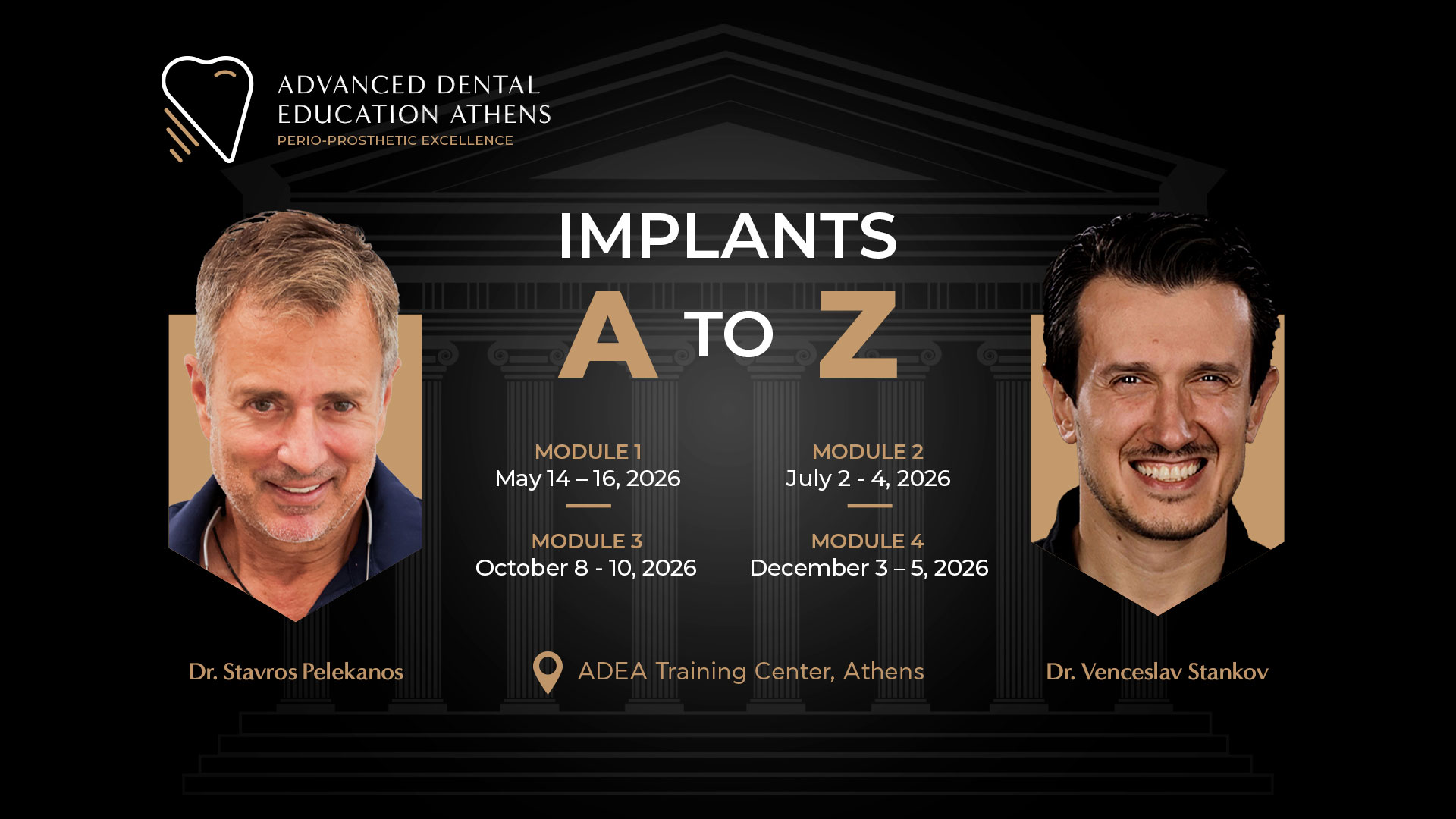 ADEA Implants-A to Z Course (2026)