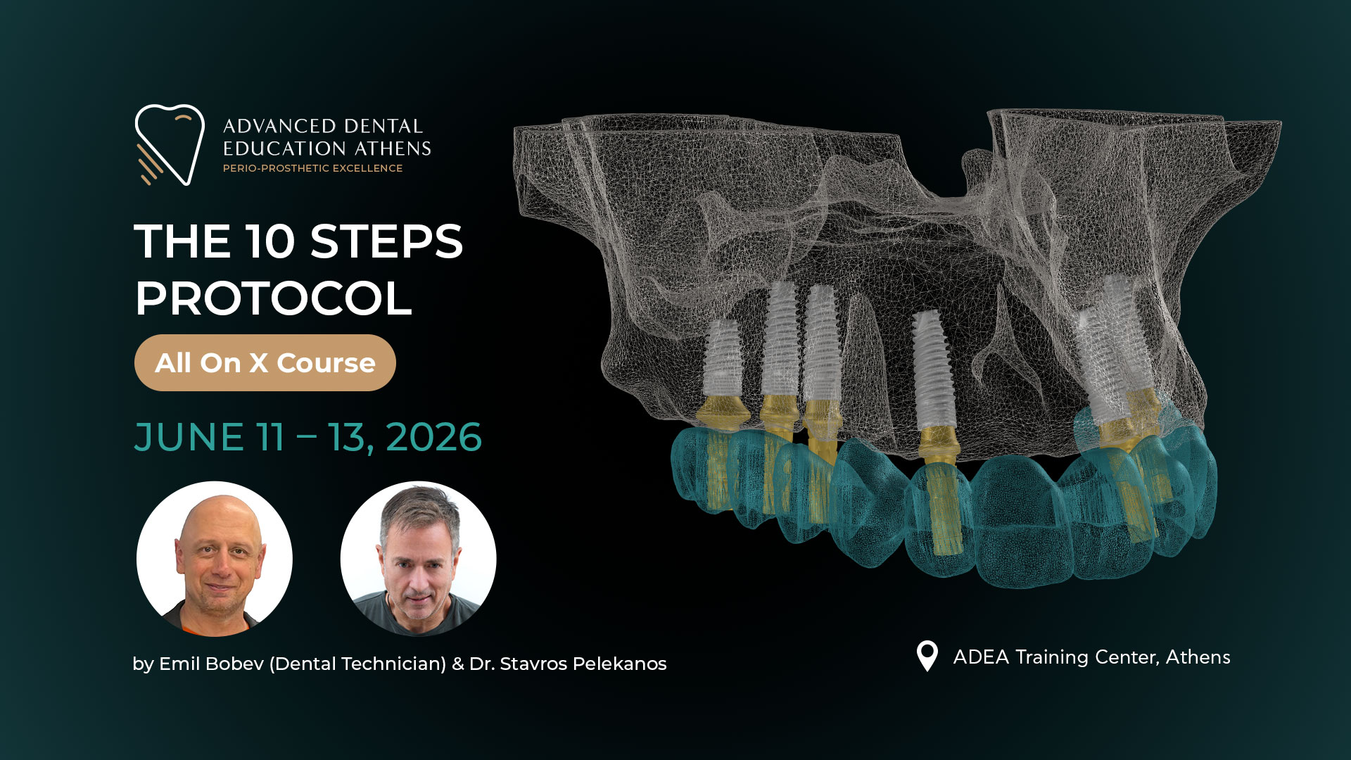 THE 10 STEPS PROTOCOL COURSE