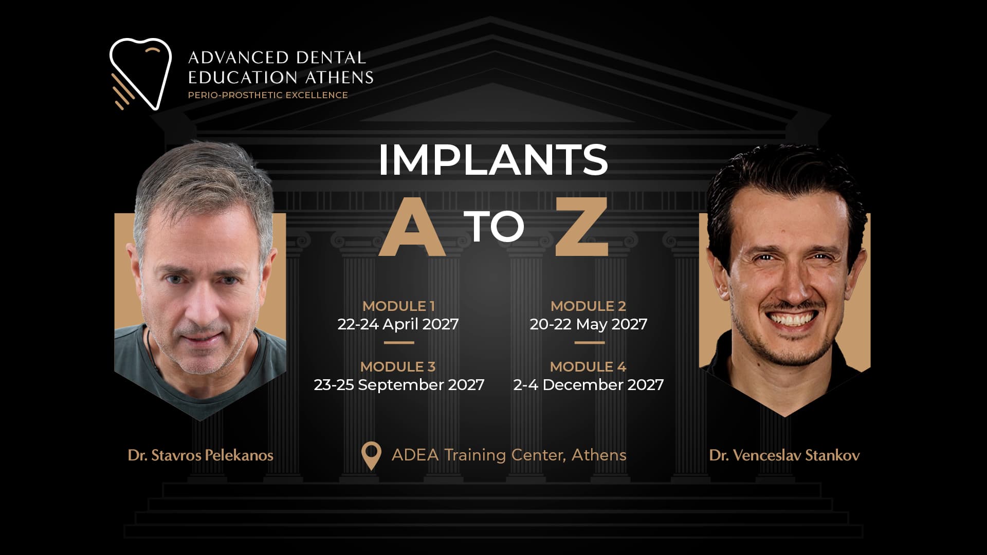 ADEA IMPLANTS-A TO Z COURSE (2027)
